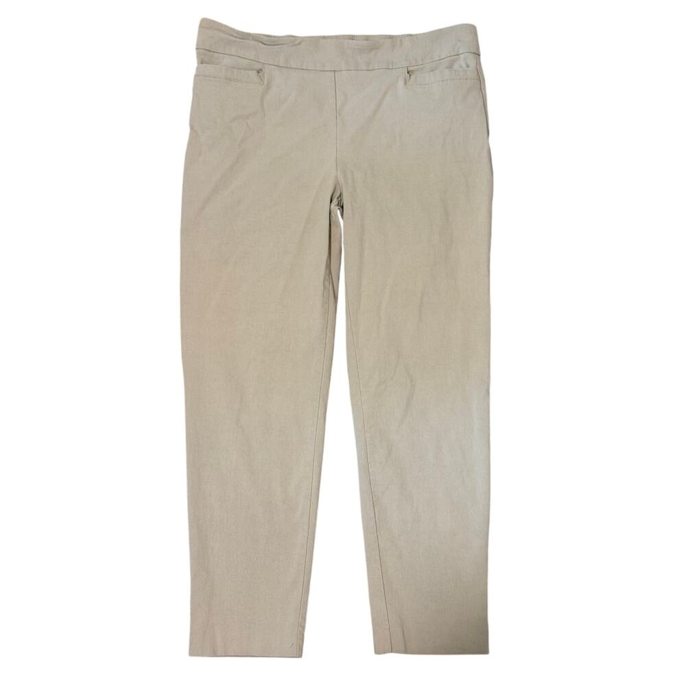 Zac & Rachel Pull-On Ankle Length Pants Size 16